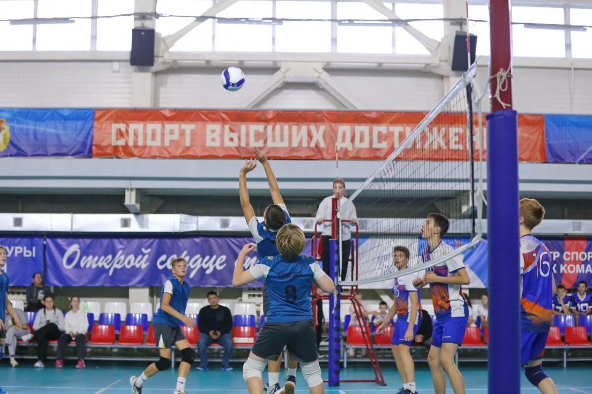 С 5 по 8 октября 2026 года в Хакасии пройдёт турнир по волейболу